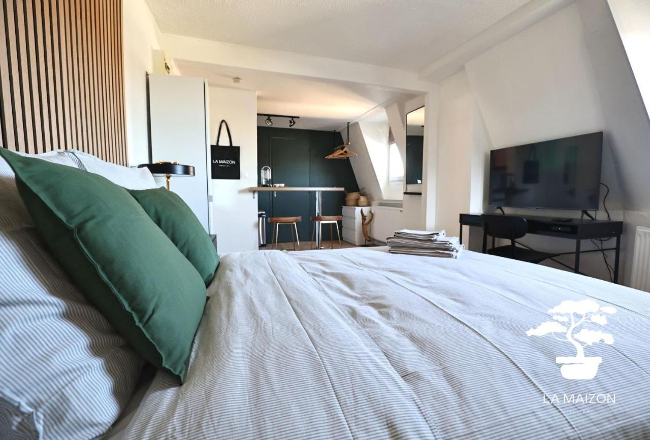 Suite Dernier Etage Saint-Maur لا مادلين المظهر الخارجي الصورة