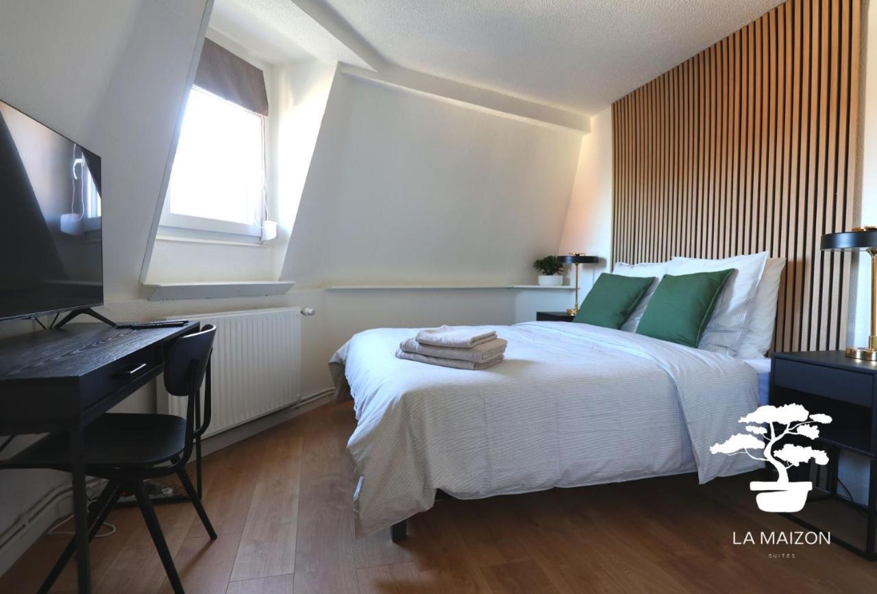 Suite Dernier Etage Saint-Maur لا مادلين المظهر الخارجي الصورة